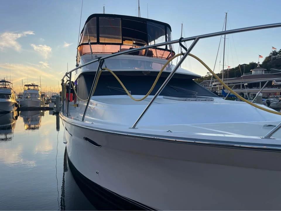 1988 Ocean Alexander 420 sundeck 420 sundeck