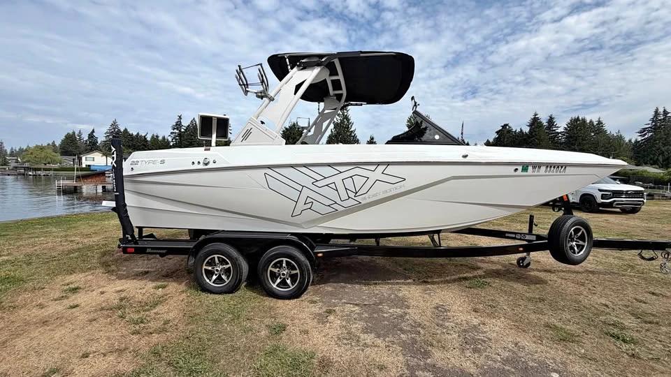 2020 ATX 22 Type-S Surf Boat
