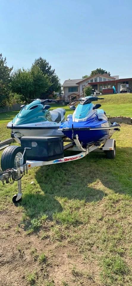 2022 Yamaha WaveRunners