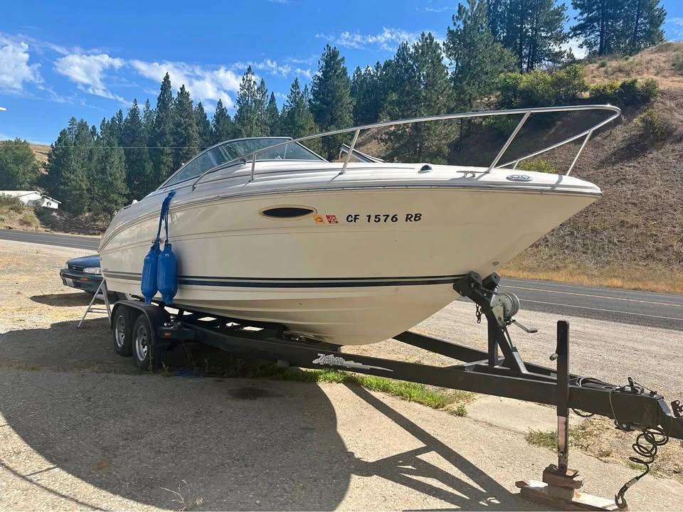 2002 Sea Ray 24 ft Sea Ray 240 Sundancer