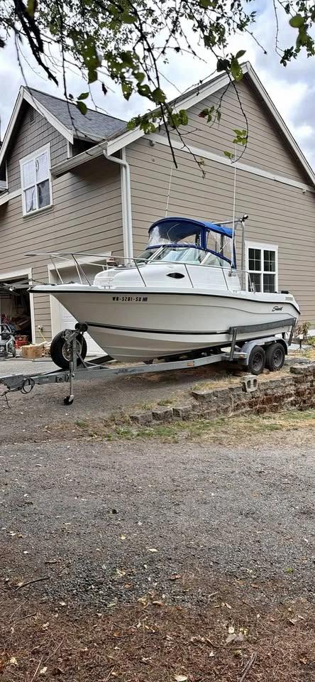 2002 Seaswirl Striper 2101 2101 WA