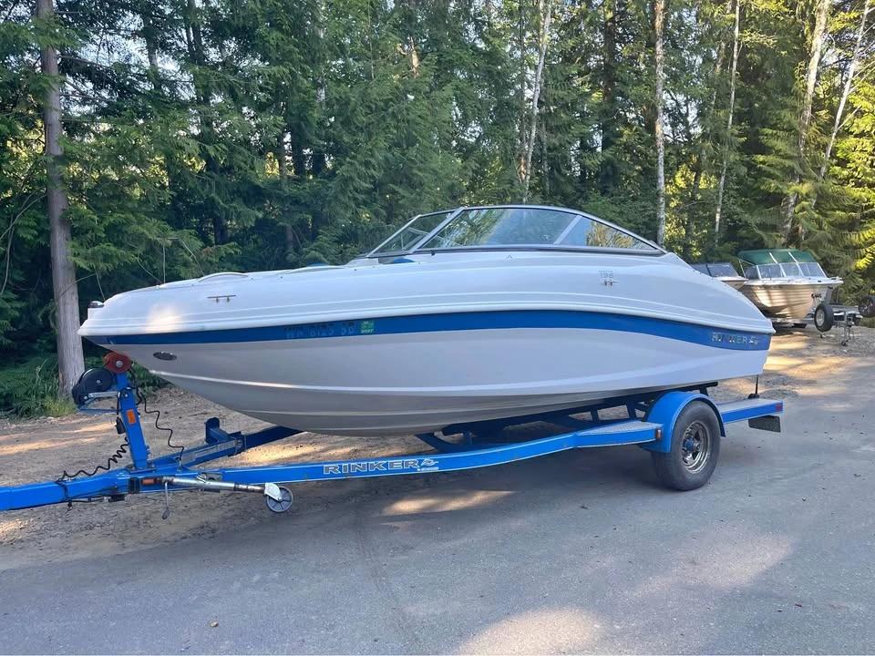 2012 Rinker 196 captiva 196 captiva