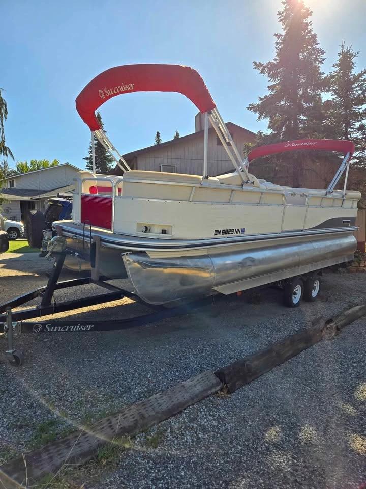 2006 Lowe suncruiser jamaica JM200 Jamaica