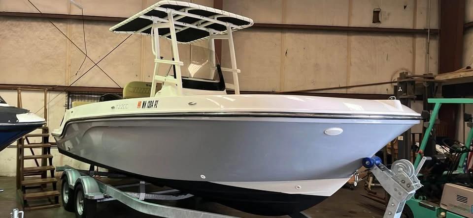 2022 Bayliner trophy cc22 cc22