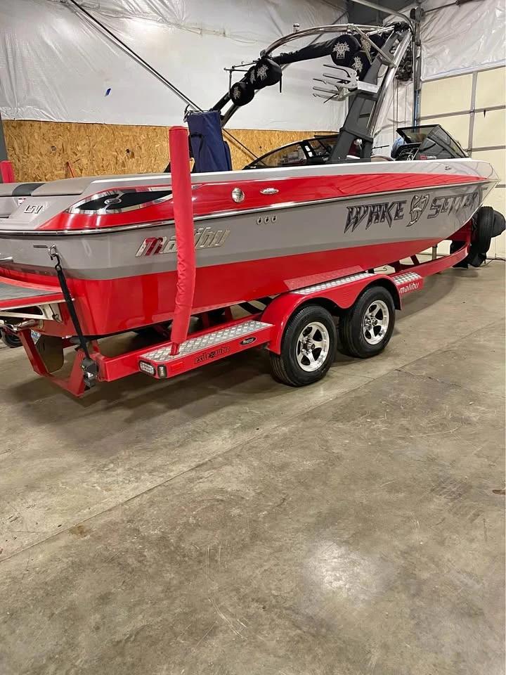 2010 Malibu Wakesetter 23LSV