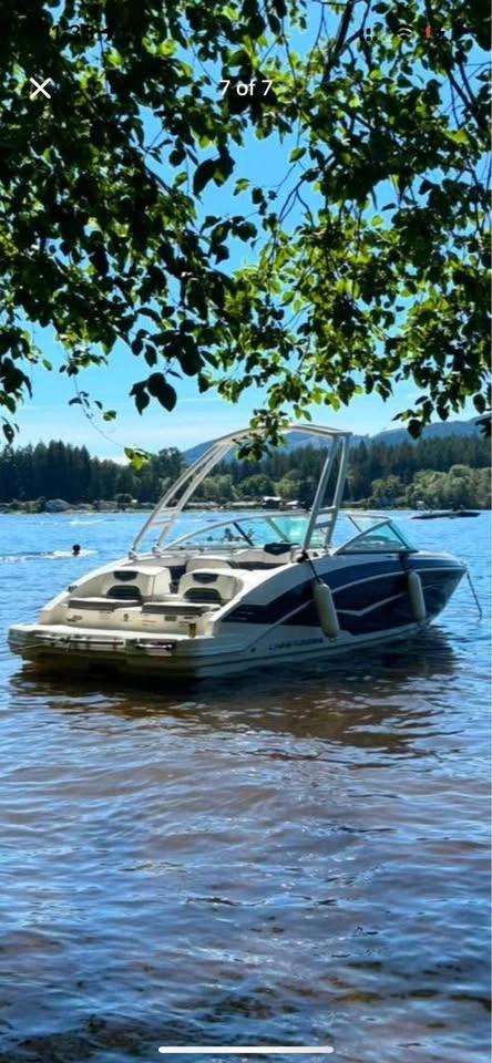 2015 Chapparal vortex 203 vr