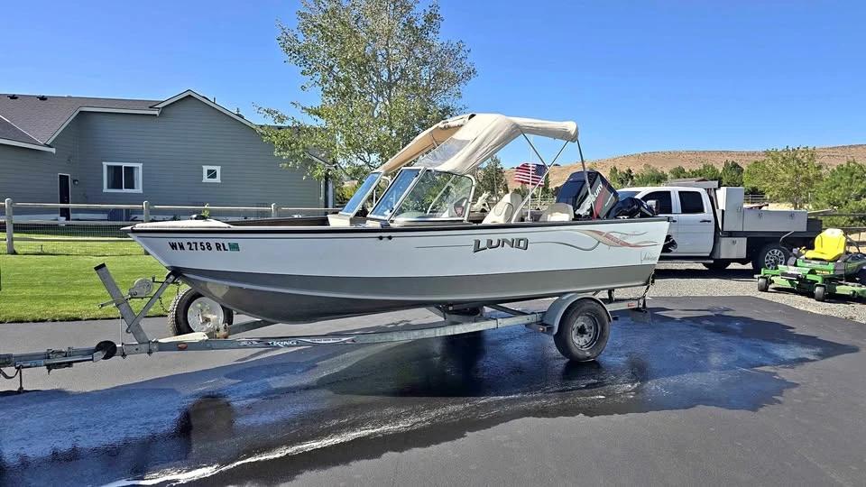 2002 lund pro sport 1675 Adventure 1675 Pro Sport