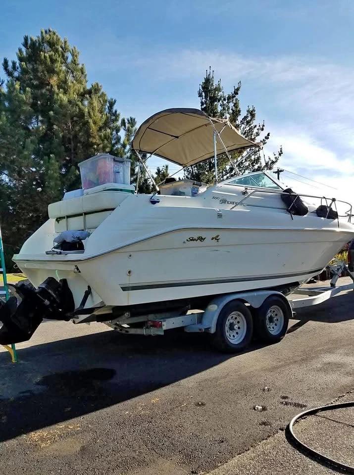 1996 sea ray sun dancer 25 foot 250 Sundancer