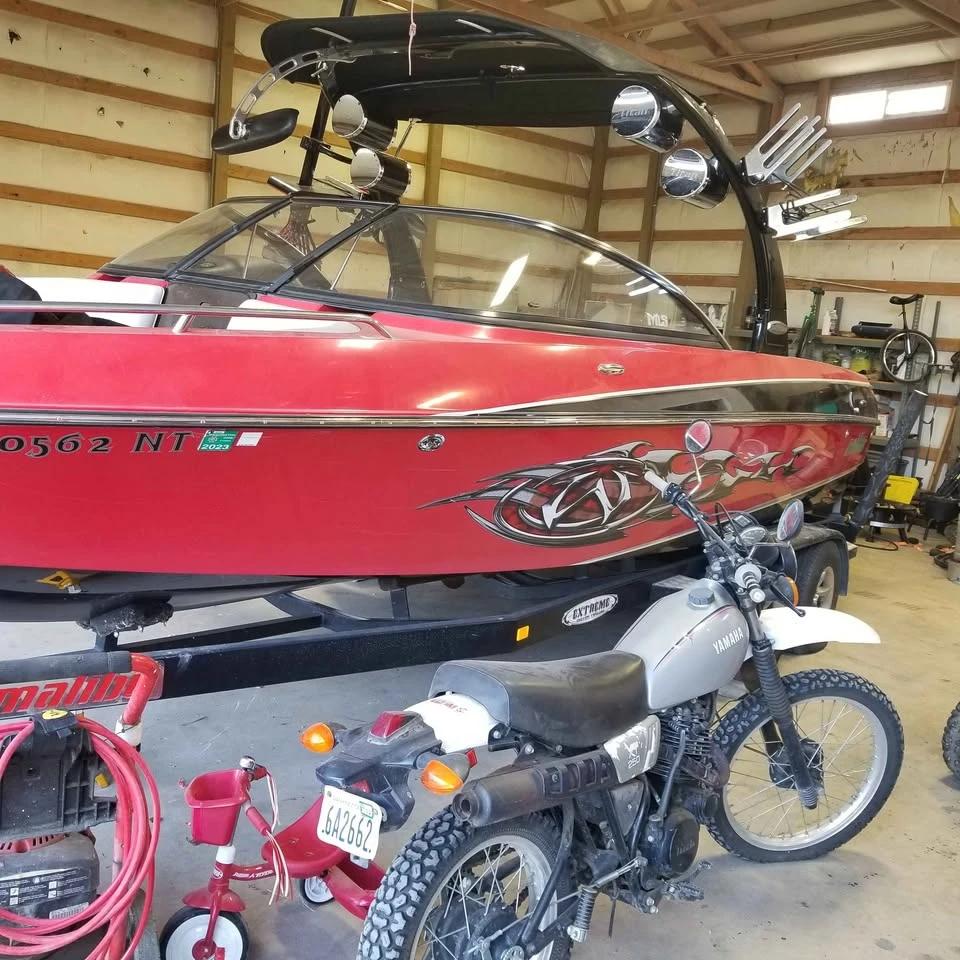 2006 Malibu wakesetter Malibu Wakesetter VLX