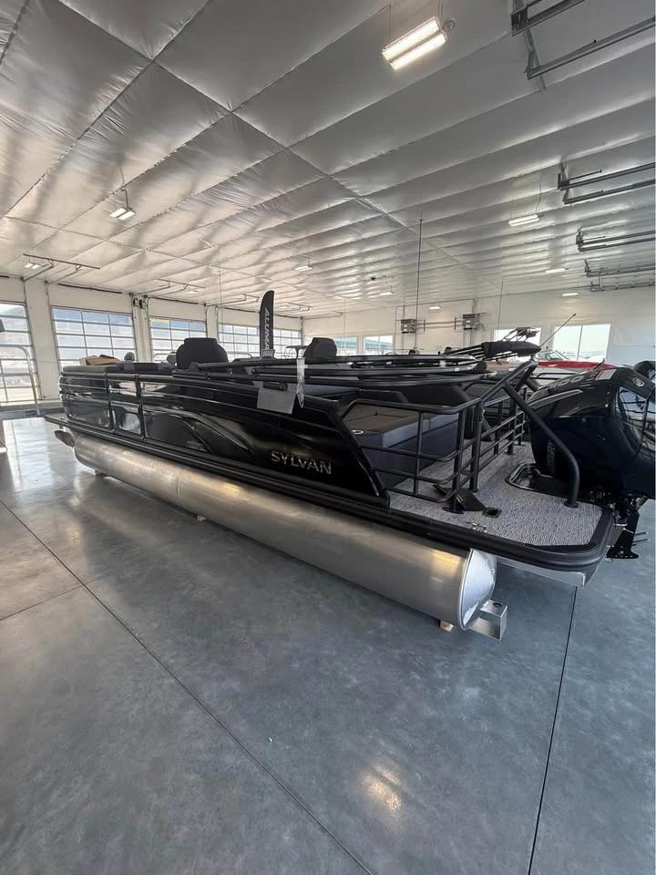2027 Sylvan x5 mirage platinum tri-toon boat Mirage X5