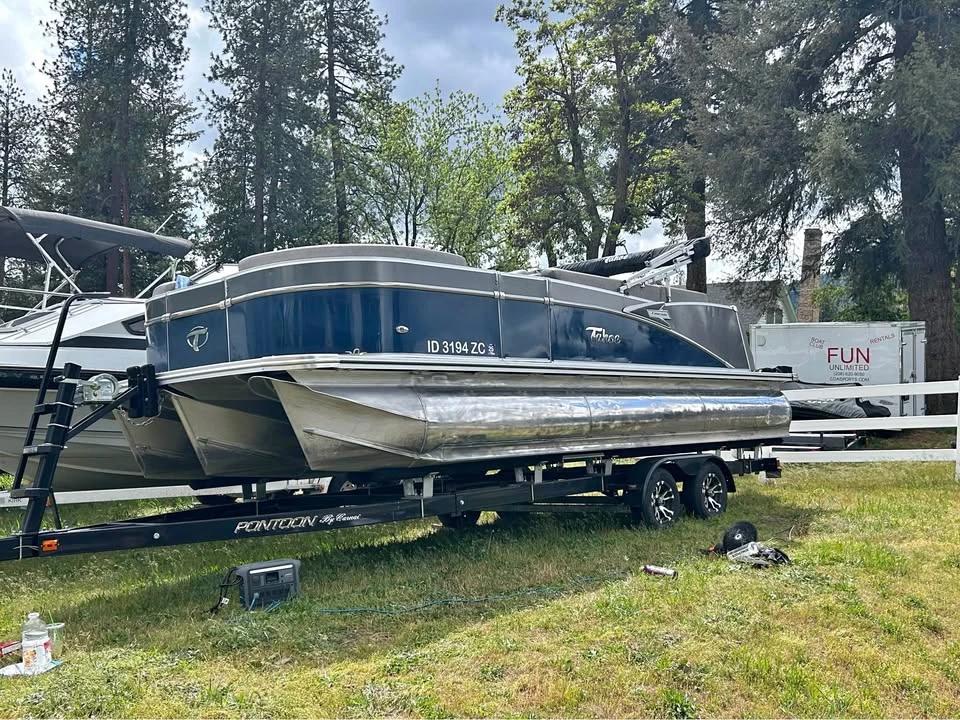 2023 Tahoe Cascade pontoon 2385 QL