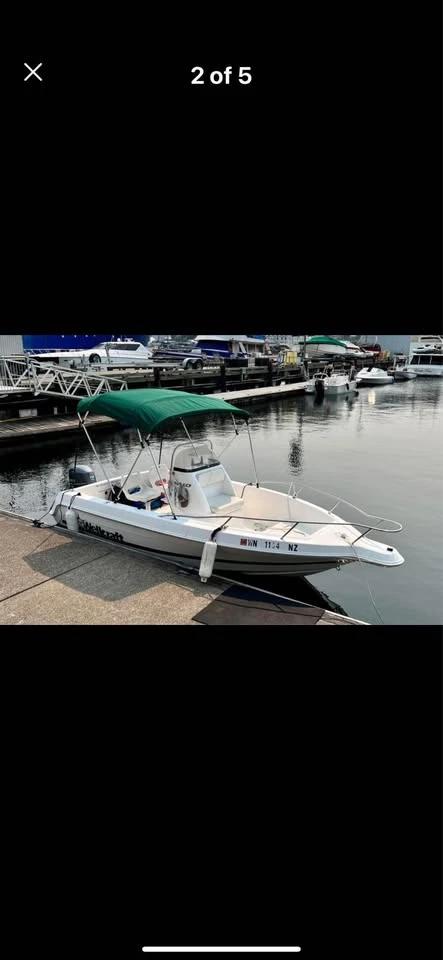 1998 Wellcraft 190 CCF