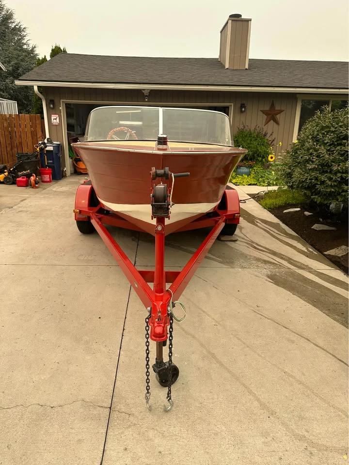 1962 1962 Chris Craft 16' Ski Boat