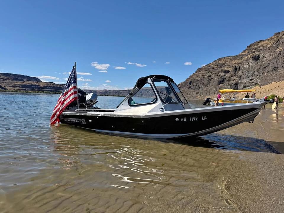1987 Wooldridge Alaskan