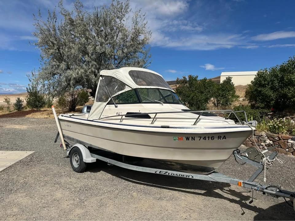 1991 Arima sea explorer