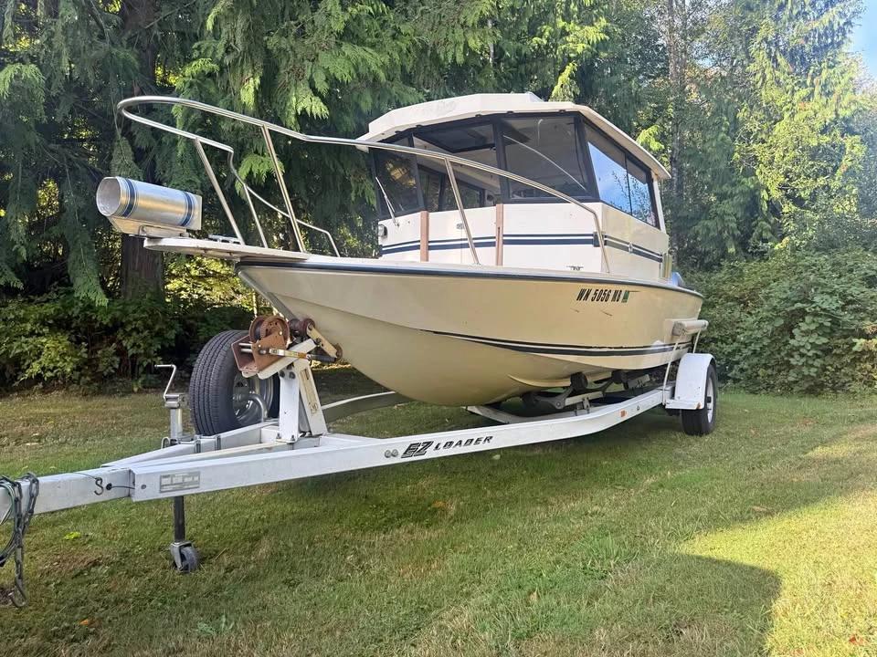 2012 Questar Bay fishing boat 20ft Queststar 20