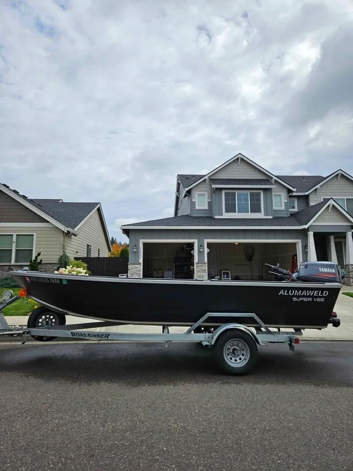 2001 Alumaweld super vee lt