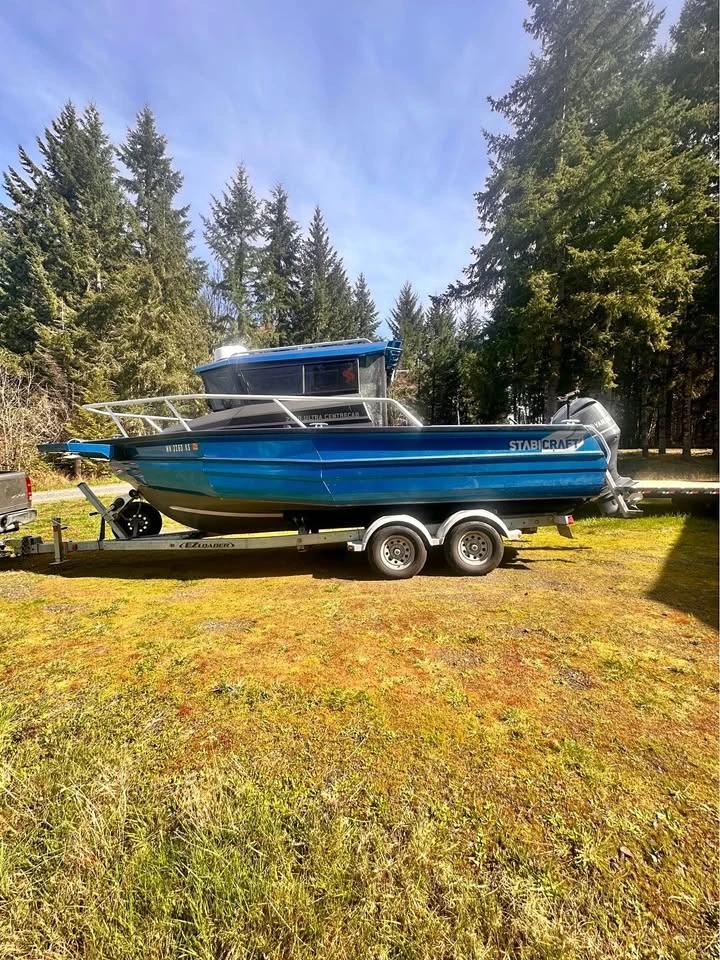 2022 Stabicraft 2250 ultracentercab