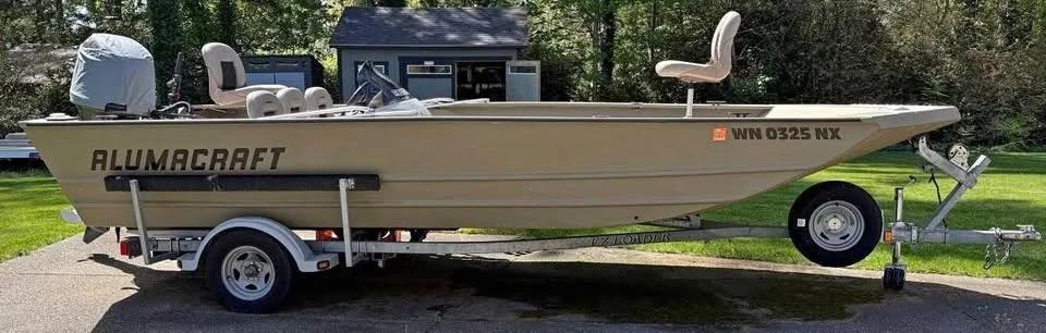 2008 Alumacraft mv2072sc