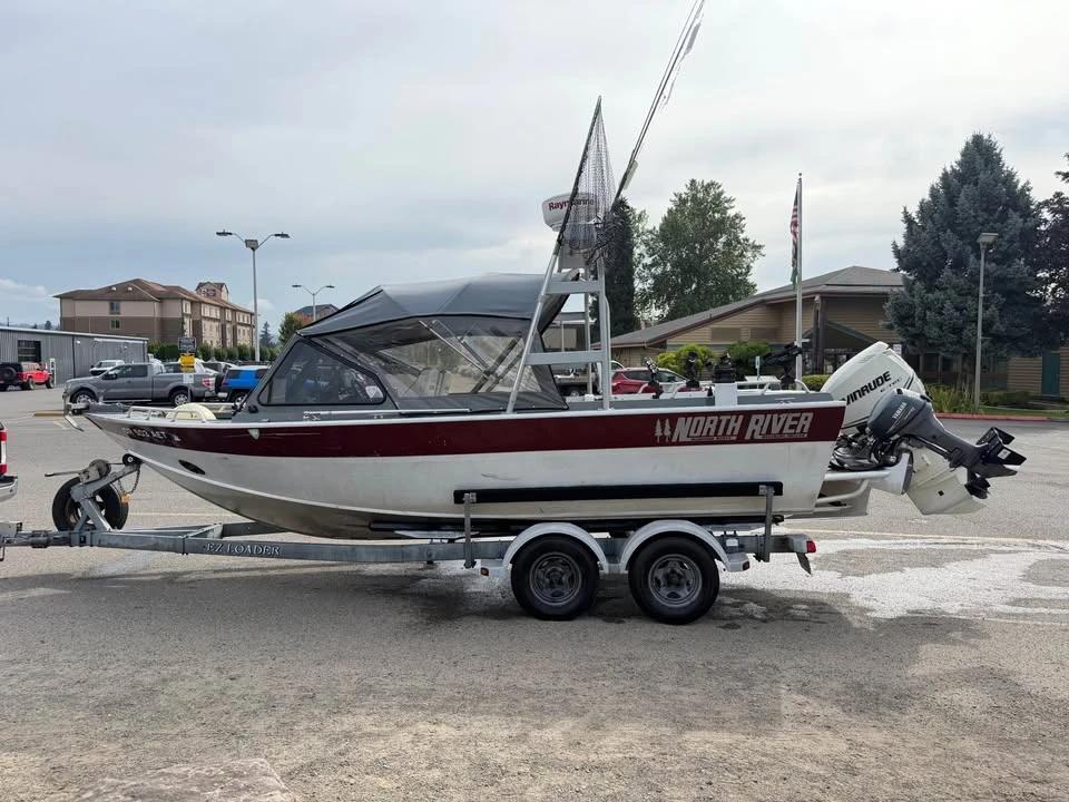 2008 North River seahawk 23