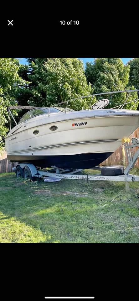 2006 2006 Monterey 250 cruiser boat brand new seats 250 Cruiser
