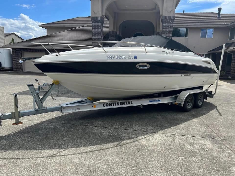 2008 2008 Stingray cr 250 250 CR