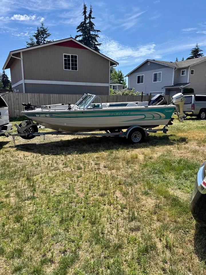 1994 Crestliner Sportfish