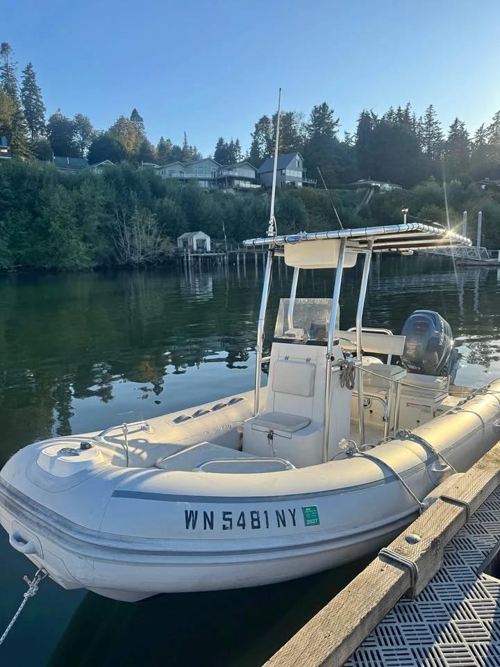 2008 AB Inflatables Oceanus 19 VST