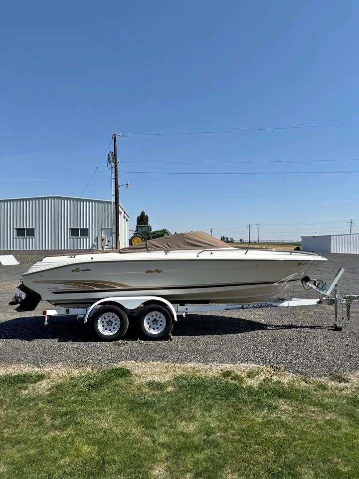 1996 Sea Ray 210 signature