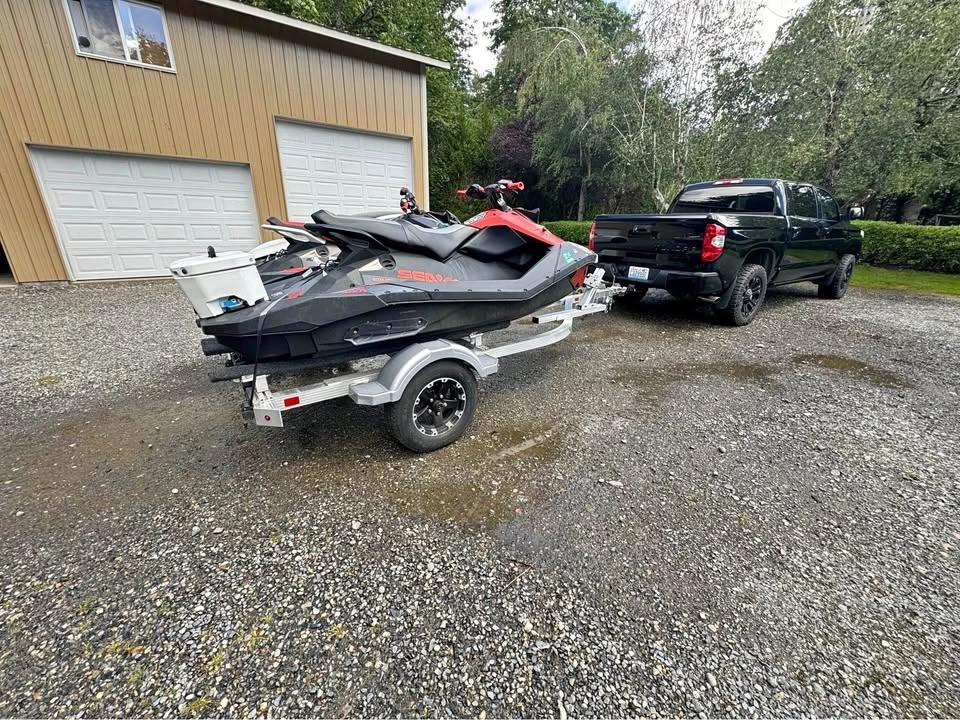 2021 Seadoo Spark Trixx