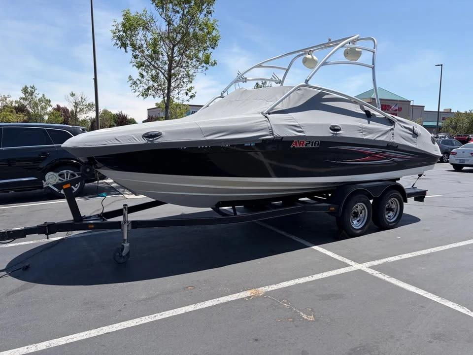 2007 Yamaha AR210