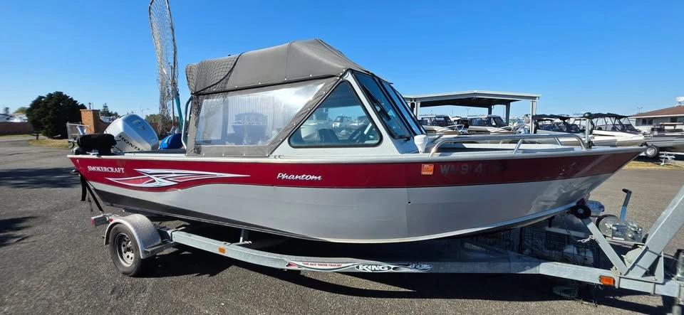 2015 Smoker Craft 202 phantom 202 Phantom