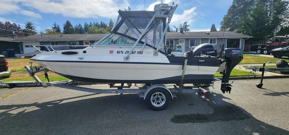 1997 1997 Seaswirl striper Striper 2100 WA