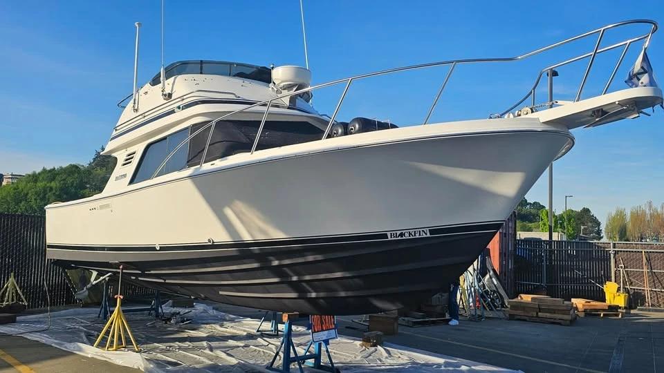 1990 1990 Blackfin 29' flybridge 29 Flybridge