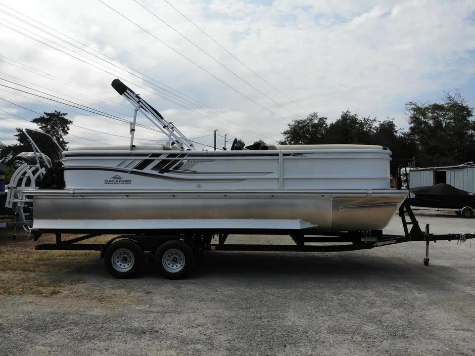2009 G3 SUNCATCHER 322RC PONTOON SunCatcher 322RC