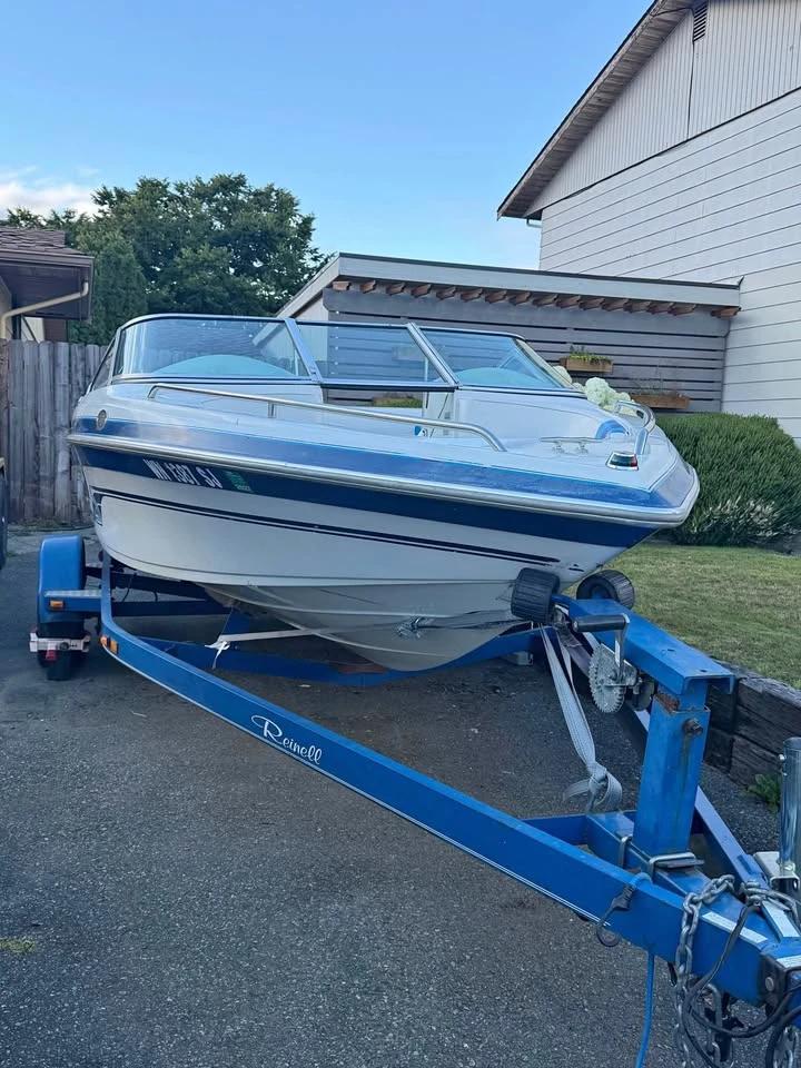 1996 1996 BRXL Boat with Trailer 170 BRXL