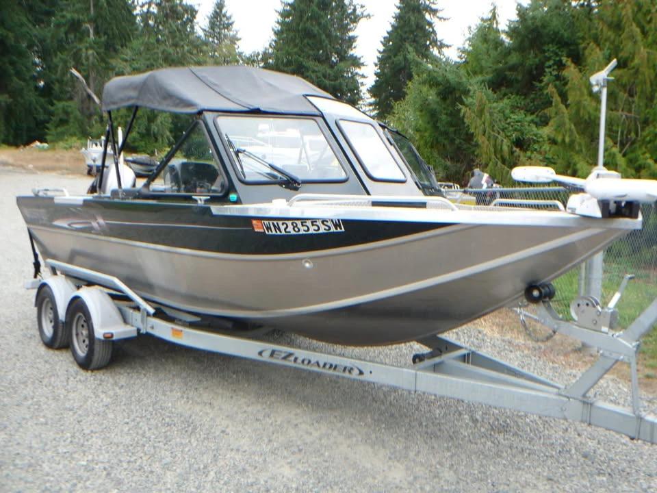 2020 Northwest 208 lightning aluminum boat 208 Lightning Outboard