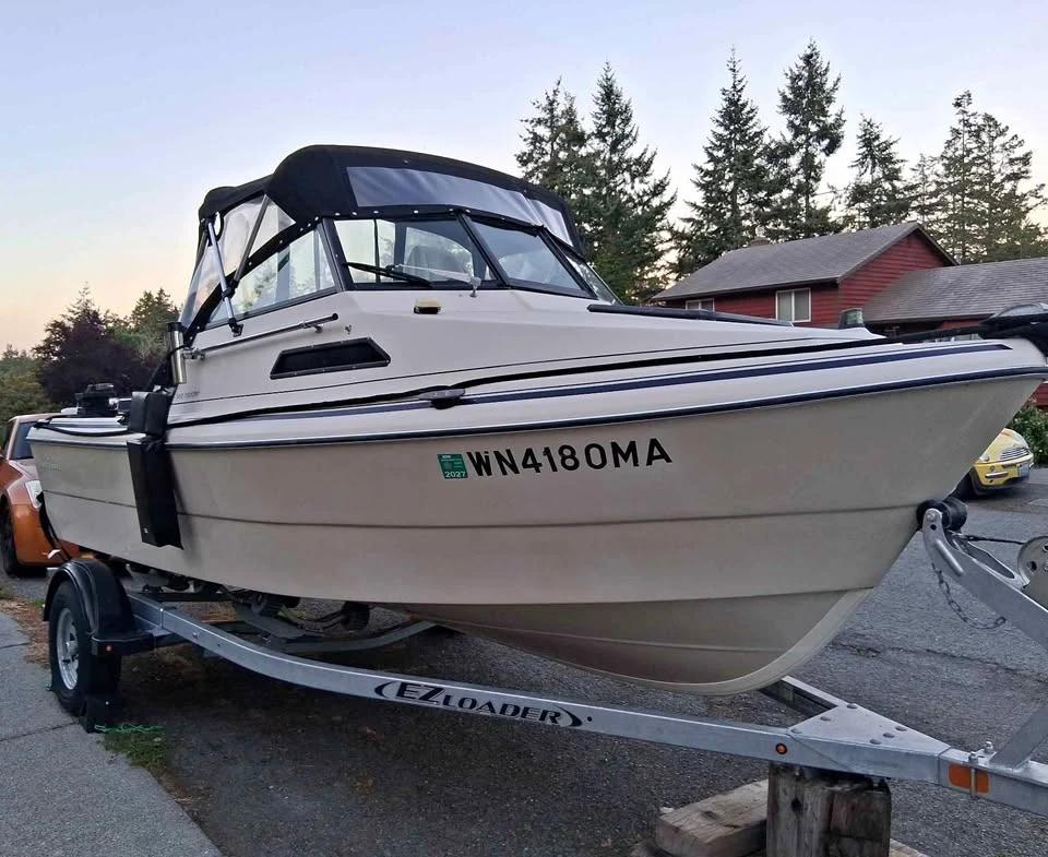1990 Arima sea explorer