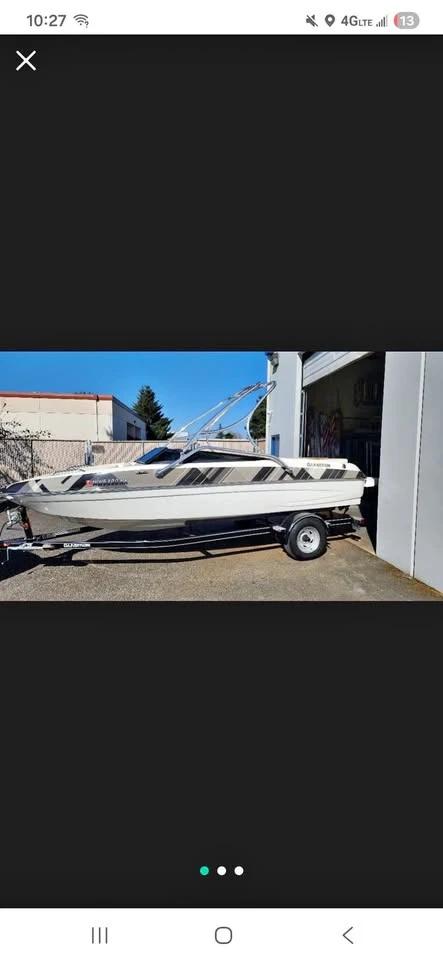 2008 Glastron gt205