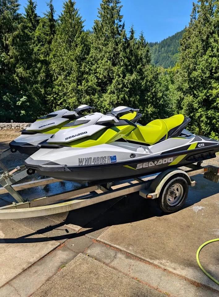 2017 Seadoo gti 90 se