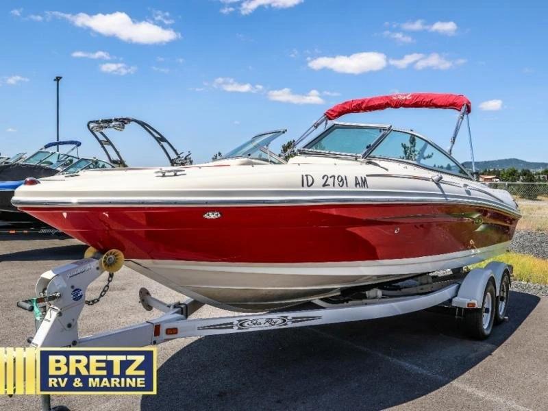 2006 Sea Ray sport 205