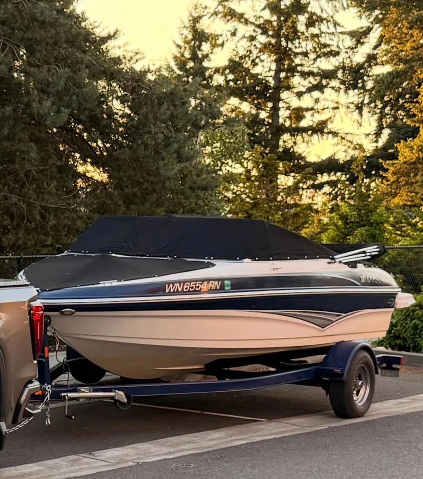 2010 Larson lx 1850