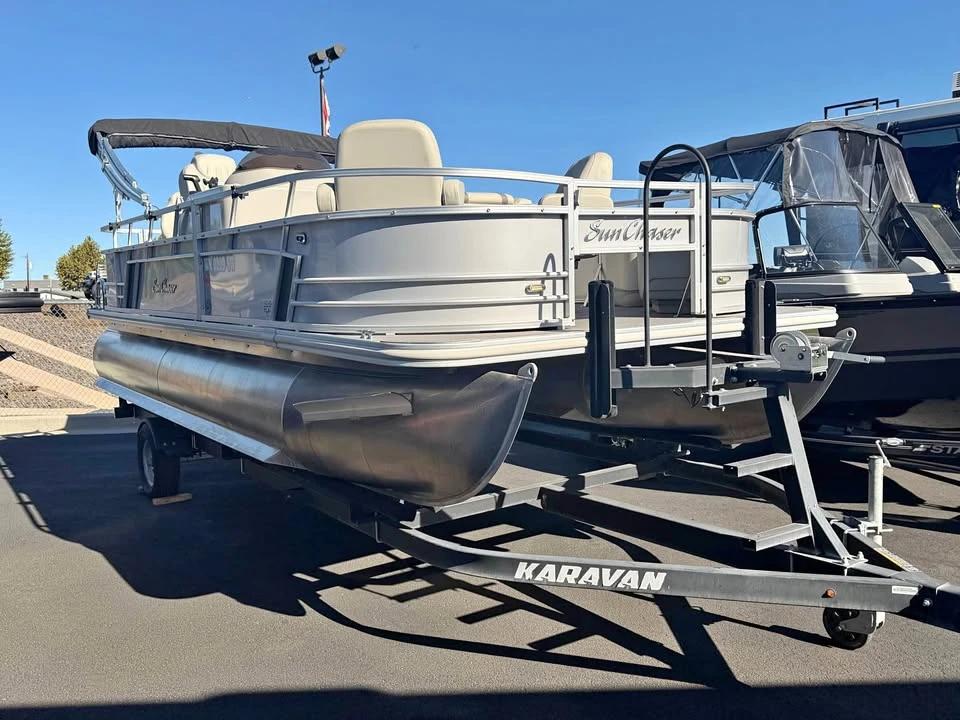 2020 Sunchaser Geneva 20. 4.0 Geneva 20 Fish 4.0