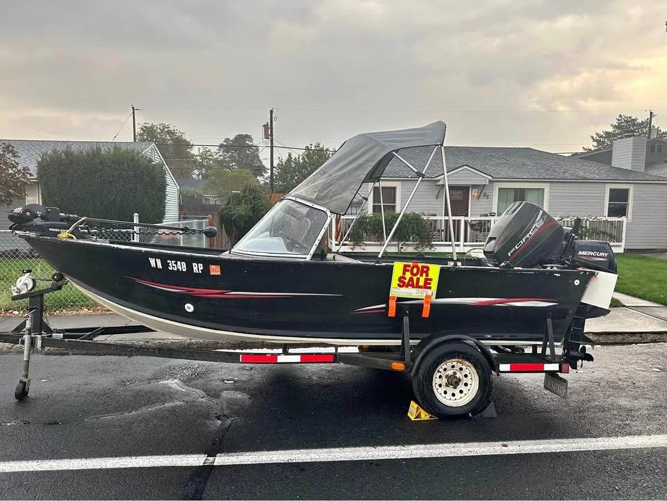 2008 Smokercraft millentia 172 Millentia