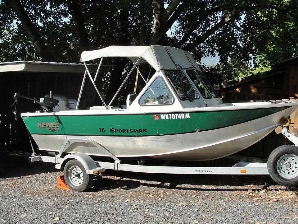 2004 Hewescraft 16' sportsman Sportsman 16