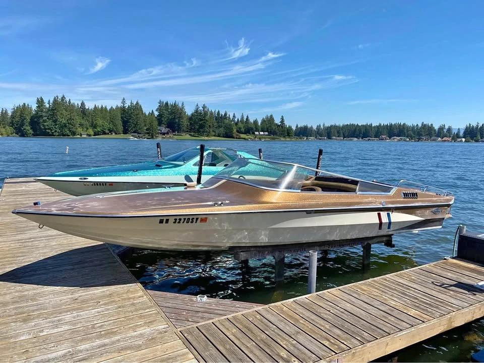 1975 Glastron Cv21 Jet