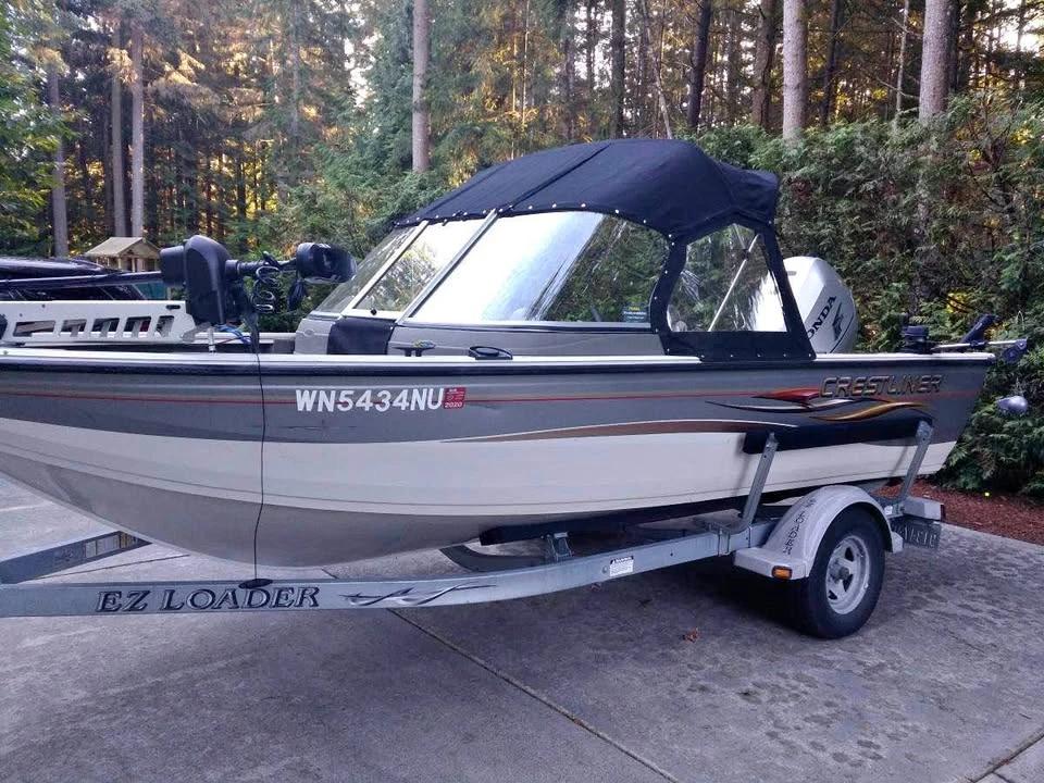 2007 Crestliner mirage 18