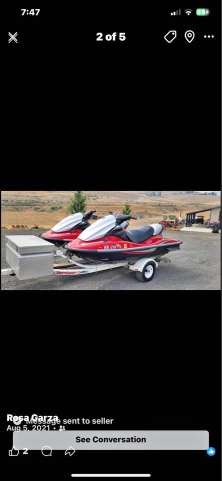2004 Kawasaki STX-15F
