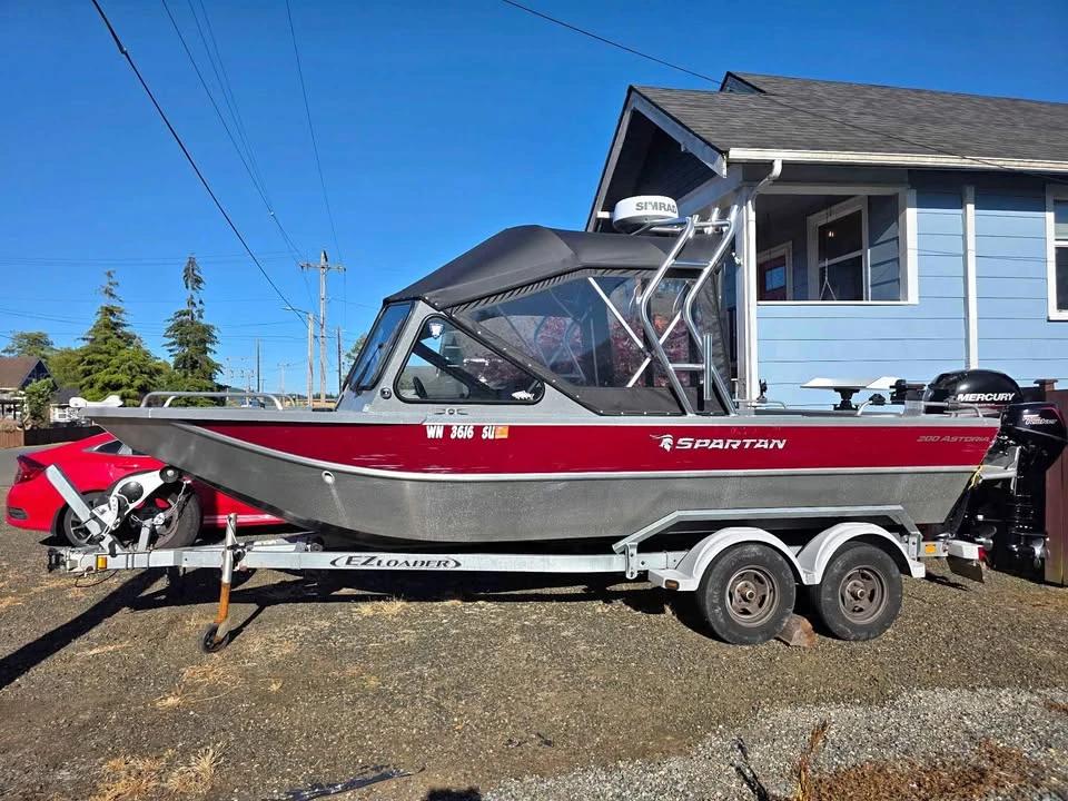 2019 2019 20ft Spartan 200 Spartan 200