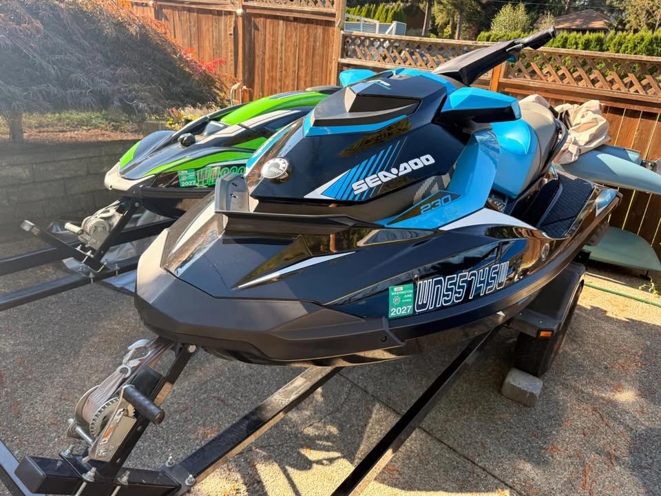 2023 Kawasaki gtr230